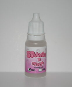 Strawbs n Cream 10ml Vape Juice Shot