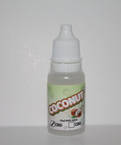 Coconut 10ml Vape Juice Shot
